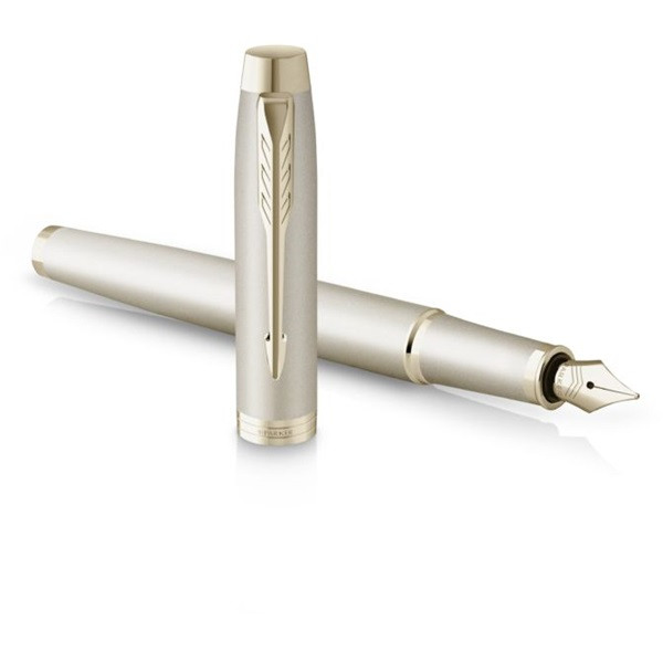Parker Royal Im Monochrome pezsgő, arany KLIPSZ 2172953 töltőtoll Parker Royal Im Monochrome pezsgő, arany KLIPSZ 2172953 töltőtoll