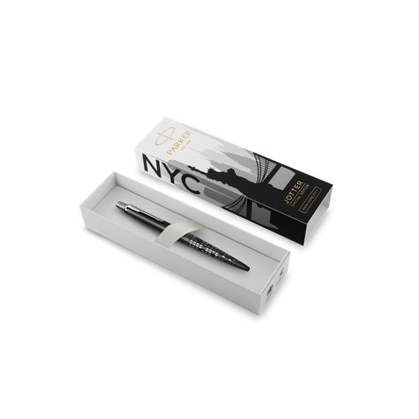 Parker Royal Jotter SE 2187554 New York ezüst klipszes golyóstoll