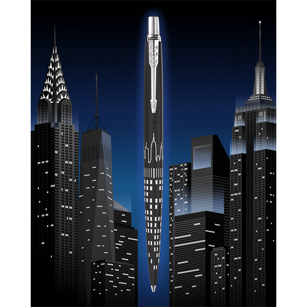 Parker Royal Jotter SE 2187554 New York ezüst klipszes golyóstoll