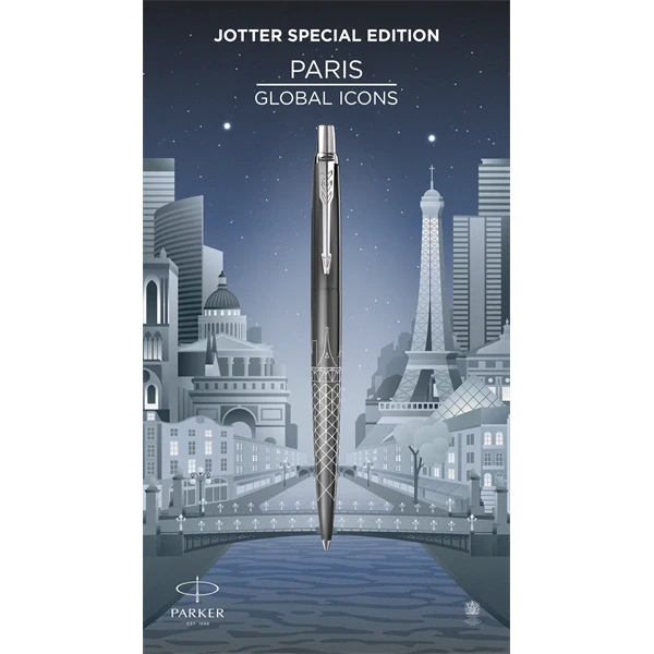 Parker Royal Jotter SE 2221601 Paris ezüst klipszes golyóstoll