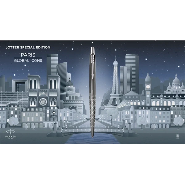 Parker Royal Jotter SE 2221601 Paris ezüst klipszes golyóstoll