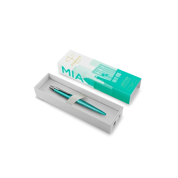 Parker Royal Jotter SE 2221602 Miami ezüst klipszes golyóstoll