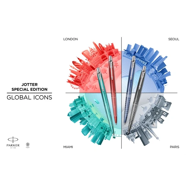 Parker Royal Jotter SE 2221603 London ezüst klipszes golyóstoll