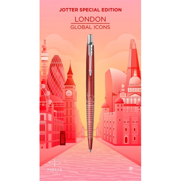 Parker Royal Jotter SE 2221603 London ezüst klipszes golyóstoll