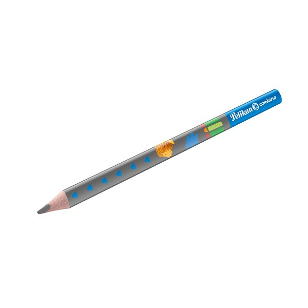 Pelikan Trio Combino írástanuló vastag kék grafitceruza