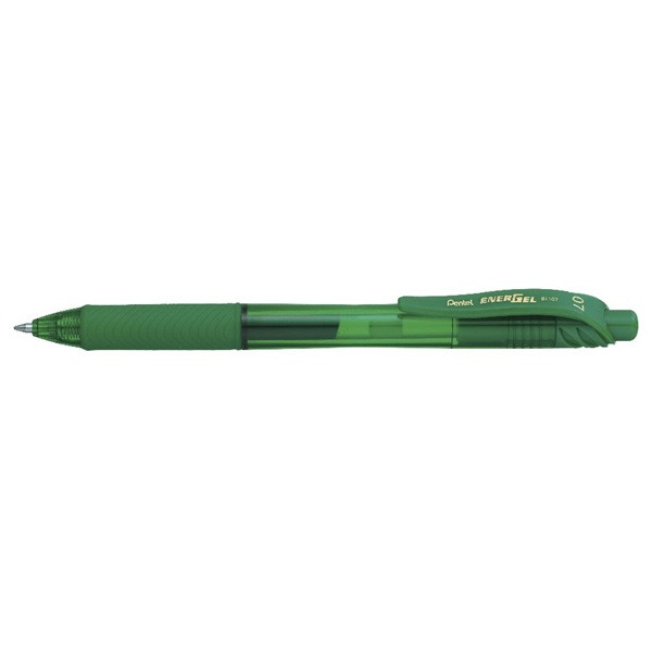Pentel EnerGelX BL107-DX 0,7mm zöld zselés rollertoll Pentel EnerGelX BL107-DX 0,7mm zöld zselés rollertoll