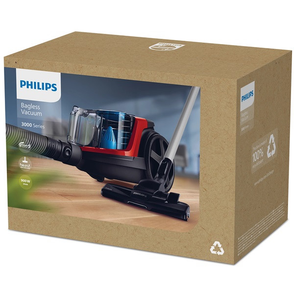 Philips FC9330/09 PowerPro Compact porzsák nélküli porszívó Philips FC9330/09 PowerPro Compact porzsák nélküli porszívó