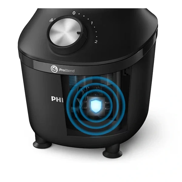 Philips HR2191/01 3000 fekete turmixgép