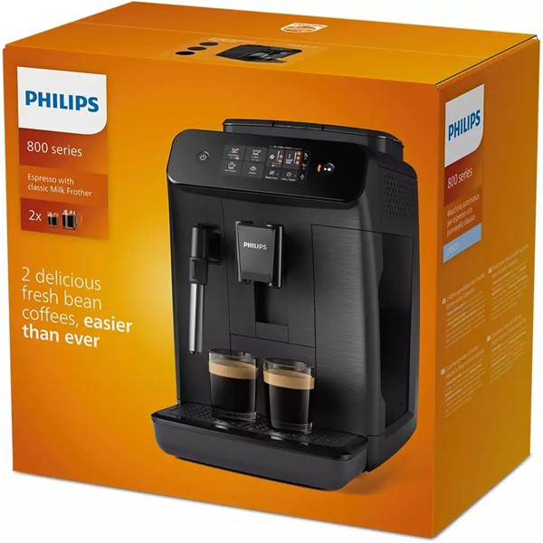 Philips Series 800 EP0820/00 fekete automata kávéfőző