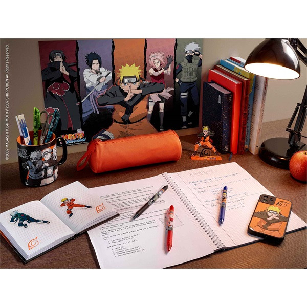 Pilot FriXion 07 betétszett kék + NARUTO SHIPPUDEN Limitált kiadás FR Ball rollerirón Pilot FriXion 07 betétszett kék + NARUTO SHIPPUDEN Limitált kiadás FR Ball rollerirón