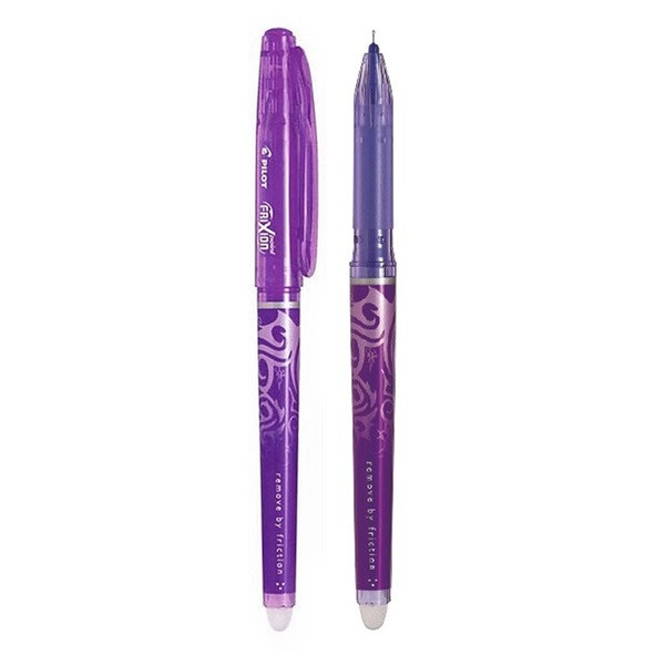 Pilot Frixion Point tűhegyű lila rollerirón Pilot Frixion Point tűhegyű lila rollerirón