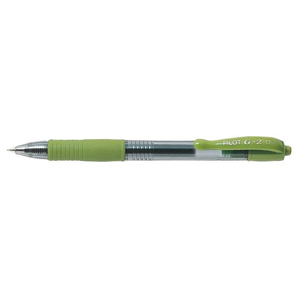 Pilot G2 0,7mm limezöld rollerirón Pilot G2 0,7mm limezöld rollerirón