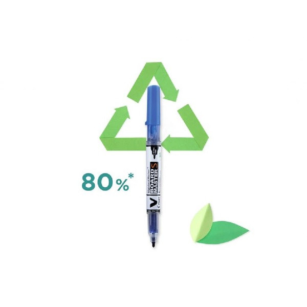 Pilot BeGreen V-Board Master S fekete táblamarker