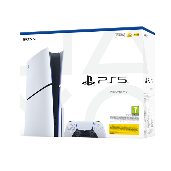 PlayStation®5 1TB lemezes játékkonzol (slim) E-Chassis