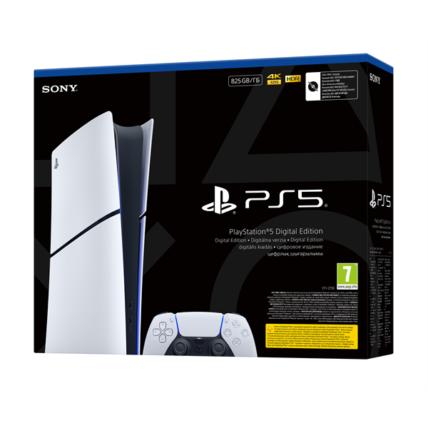 PlayStation®5 Digital Edition (slim) E-Chassis PlayStation®5 Digital Edition (slim) E-Chassis