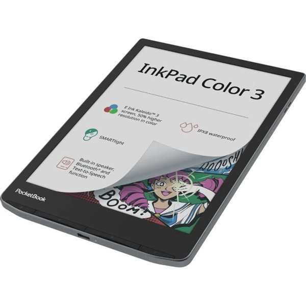 PocketBook PB743K3-1-WW InkPad Color 3 7,8" E-Book olvasó