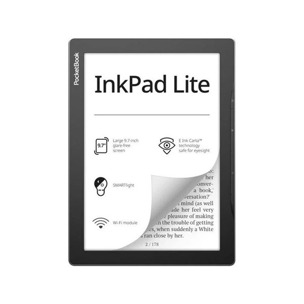 PocketBook PB970 InkPad Lite 9,7" fekete E-Book olvasó