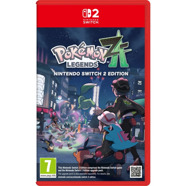 Pokémon Legends: Z-A Nintendo Switch 2 játékszoftver