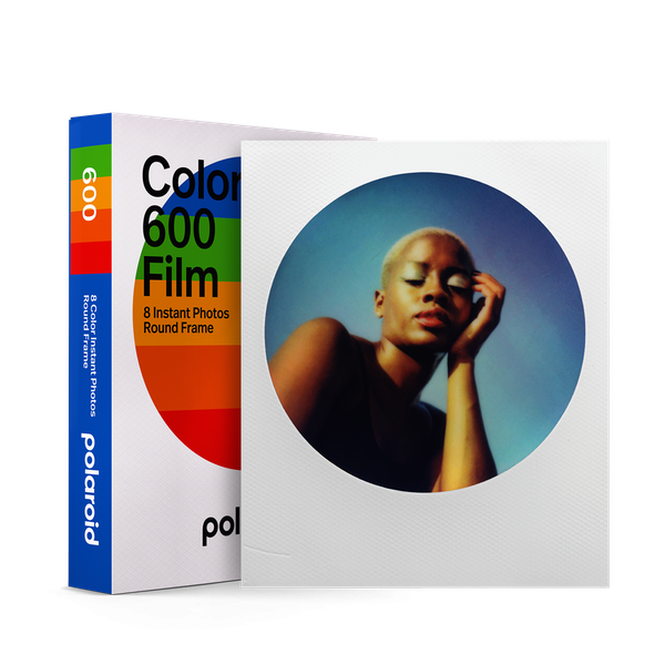 Polaroid Color Round Frame for 600 film