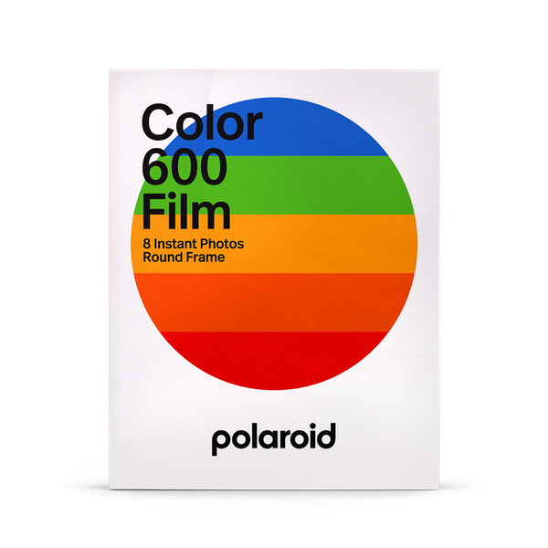 Polaroid Color Round Frame for 600 film
