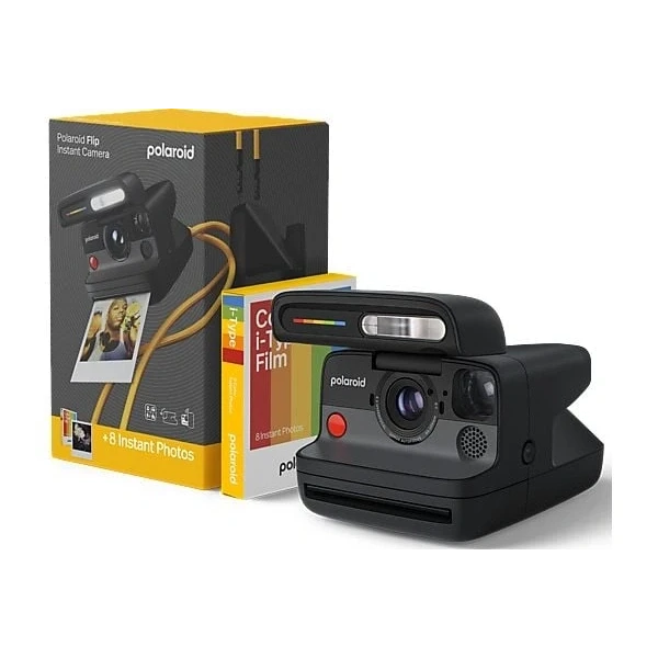Polaroid FLIP instant BUND fekete fényképezőgép Polaroid FLIP instant BUND fekete fényképezőgép