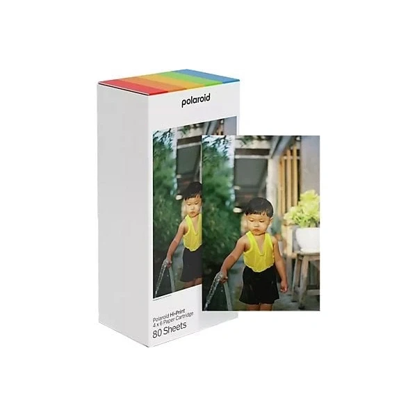 Polaroid HIPRINT 4X6 PAPER 2x40 fotópapír