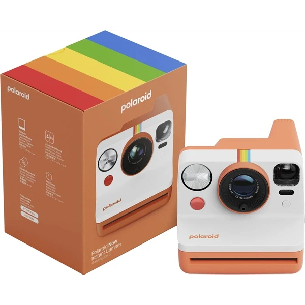 Polaroid NOW G3 instant korall fényképezőgép