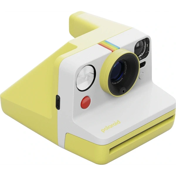 Polaroid NOW G3 instant sárga fényképezőgép