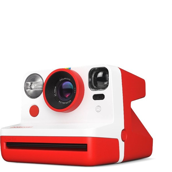 Polaroid Now Gen 2 piros analóg instant fényképezőgép Polaroid Now Gen 2 piros analóg instant fényképezőgép