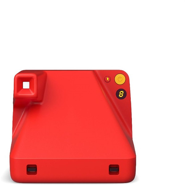 Polaroid Now Gen 2 piros analóg instant fényképezőgép Polaroid Now Gen 2 piros analóg instant fényképezőgép