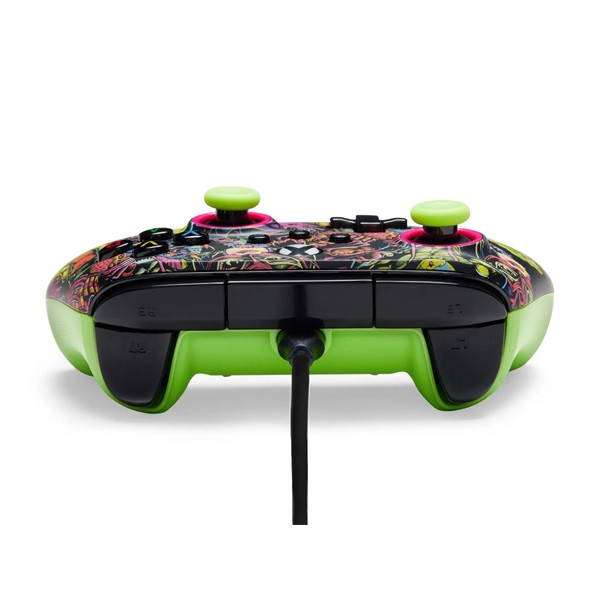 PowerAXBGP0438-01 Advantage Xbox Series X|S/Xbox One/PC vezetékes Fortnite Glow kontroller