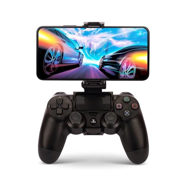 PowerA 1515667-01 MOGA Mobile Clip PS5/PS4 fekete kontroller tartókar