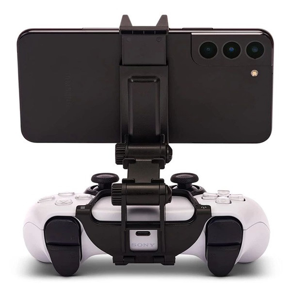 PowerA 1515667-01 MOGA Mobile Clip PS5/PS4 fekete kontroller tartókar