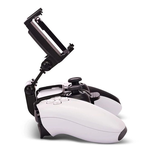 PowerA 1515667-01 MOGA Mobile Clip PS5/PS4 fekete kontroller tartókar