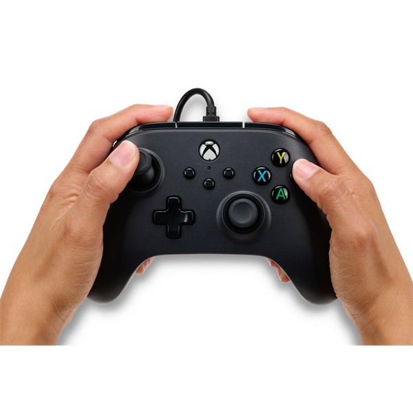 PowerA 1519265-02 Xbox Series X|S / Xbox One vezetékes fekete kontroller