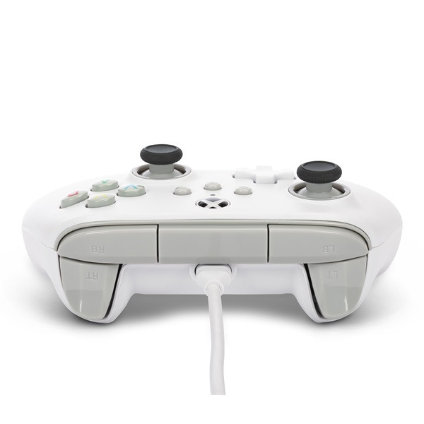 PowerA 1519365-02 Xbox Series X|S vezetékes fehér kontroller