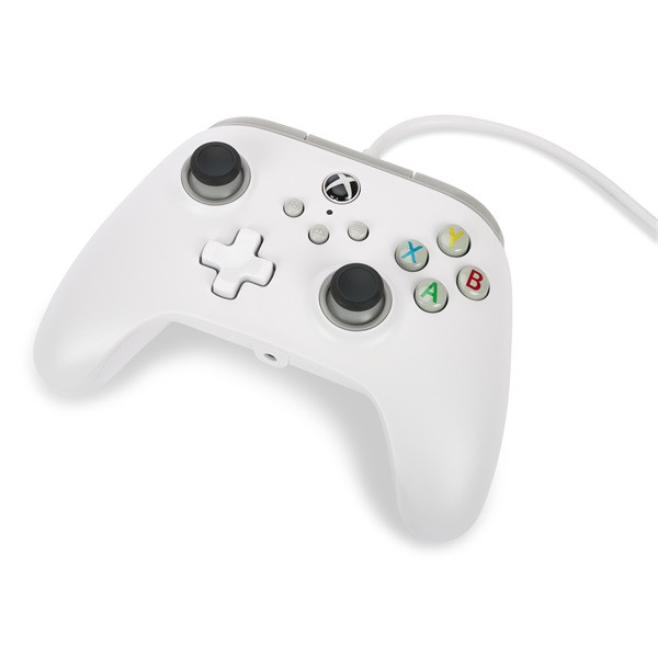 PowerA 1519365-02 Xbox Series X|S vezetékes fehér kontroller