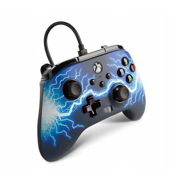 PowerA 1521745-01 Enhanced Xbox Series X|S/Xbox One/PC vezetékes Arc Lightning kontroller