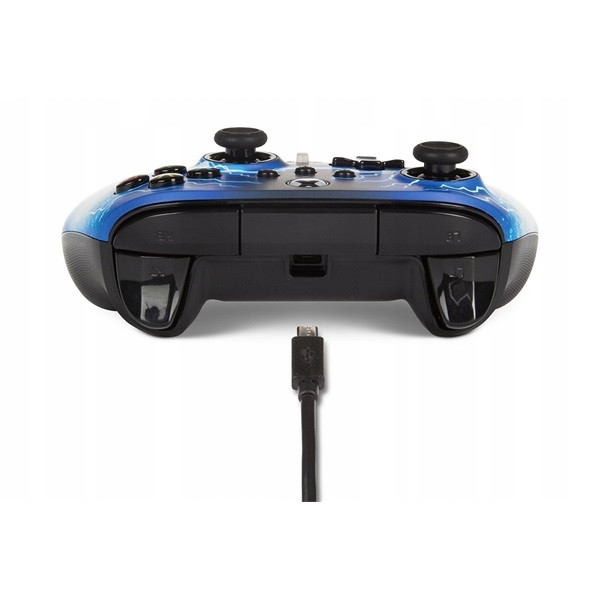 PowerA 1521745-01 Enhanced Xbox Series X|S/Xbox One/PC vezetékes Arc Lightning kontroller