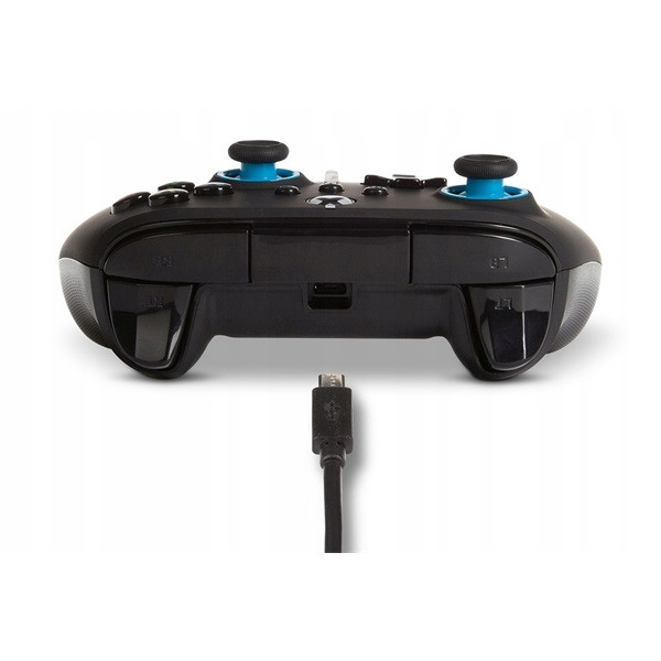 PowerA 1518817-01 Enhanced Xbox Series X|S/Xbox One/PC vezetékes fekete-kék kontroller
