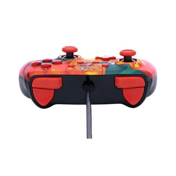 PowerA NSGP0040-02 Enhanced Nintendo Switch vezetékes Pokémon: Charizard Vortex kontroller PowerA NSGP0040-02 Enhanced Nintendo Switch vezetékes Pokémon: Charizard Vortex kontroller