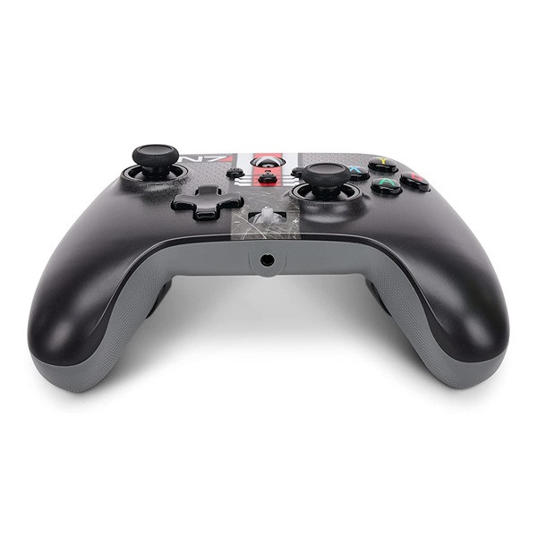 PowerA 1524523-01 Enhanced Xbox Series X|S/Xbox One/PC vezetékes Mass Effect N7 kontroller