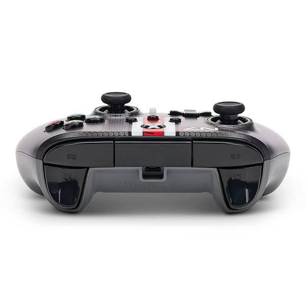 PowerA 1524523-01 Enhanced Xbox Series X|S/Xbox One/PC vezetékes Mass Effect N7 kontroller