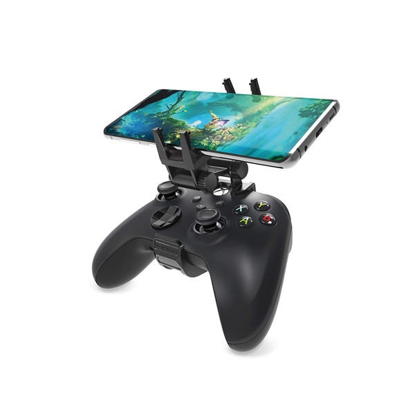 PowerA 1519066-01 MOGA Mobile Clip 2.0 Xbox One/Series X|S fekete kontroller tartókar