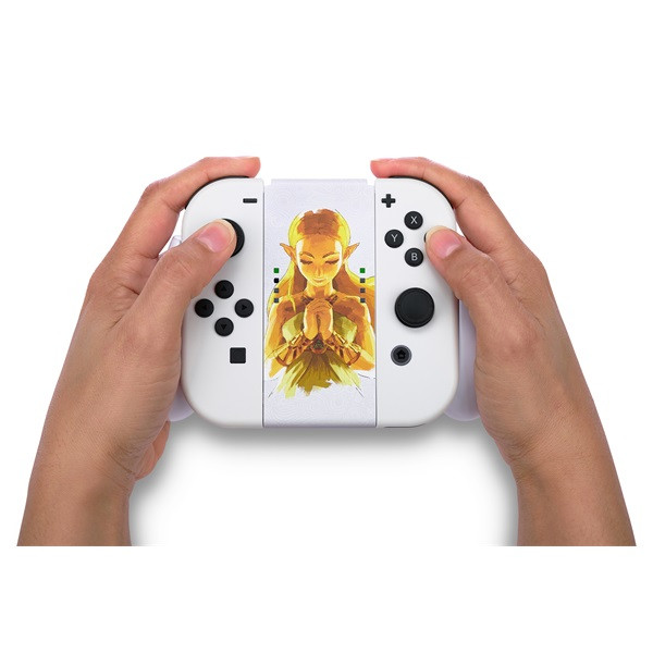 PowerA NSAC0059-01 Comfort Grip Nintendo Switch Joy-Con Princess Zelda kontroller markolat