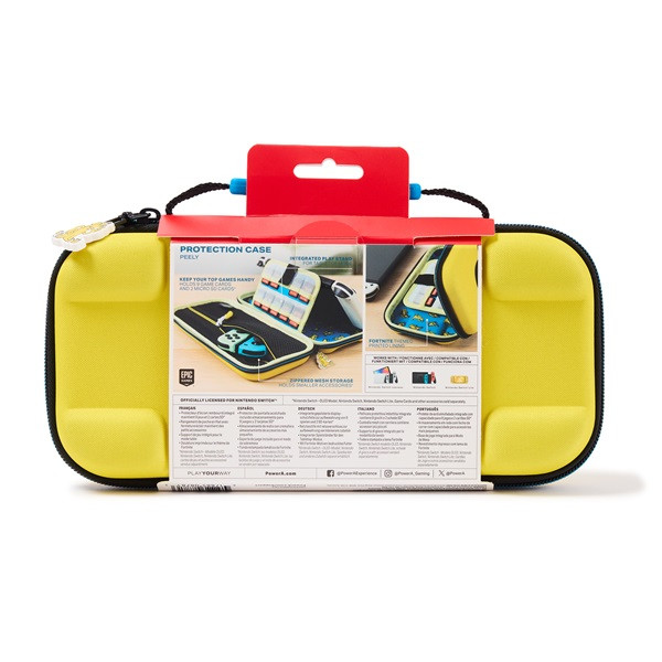 PowerA NSCS0269-01 Nintendo Switch Peely védőtok