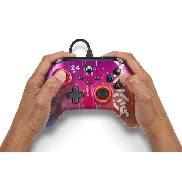 PowerA XBGP0186-01 Advantage Xbox Series X|S vezetékes Cyber Style kontroller