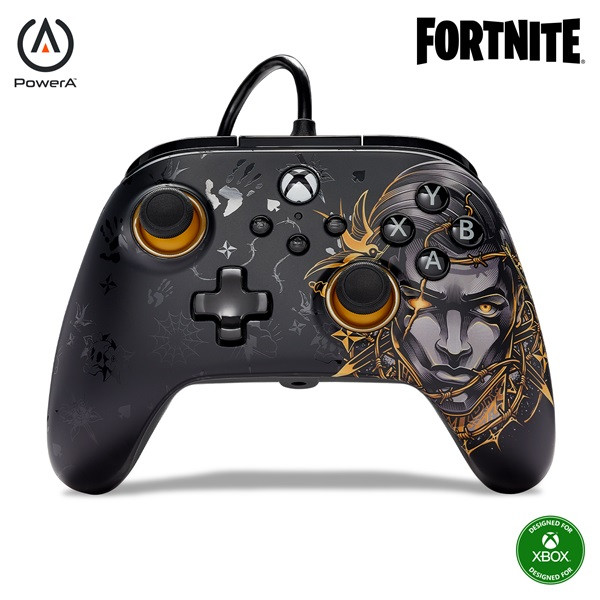 PowerA XBGP0238-01 Advantage Xbox Series X|S/Xbox One/PC Fortnite: Mideas vezetékes kontroller