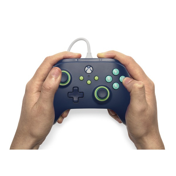 PowerA XBGP0380-01 Xbox Series X|S vezetékes tengerkék kontroller PowerA XBGP0380-01 Xbox Series X|S vezetékes tengerkék kontroller