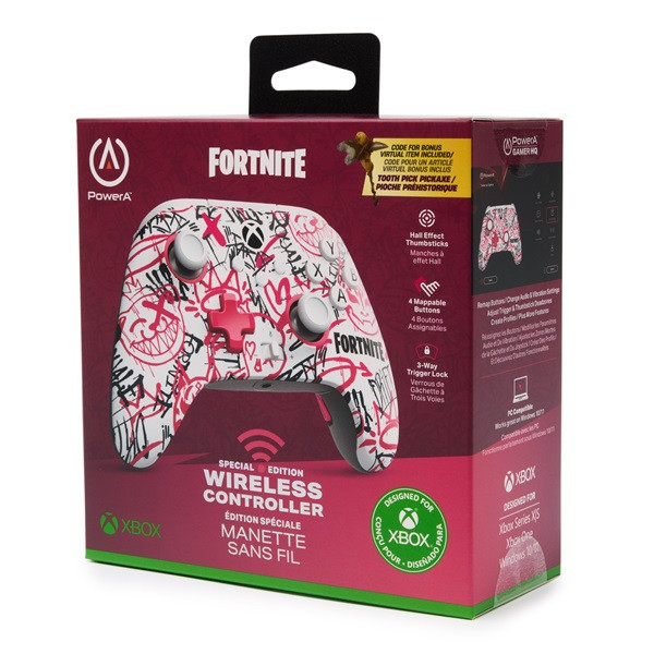 PowerA XBGP0400-01 Xbox Series X|S vezeték nélküli Fortnite SE kontroller